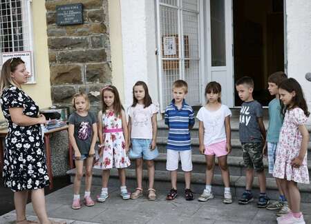 Zaključek šolskega leta na OŠ Rudolfa Mahniča Brkinca na Pregarjah   (4)